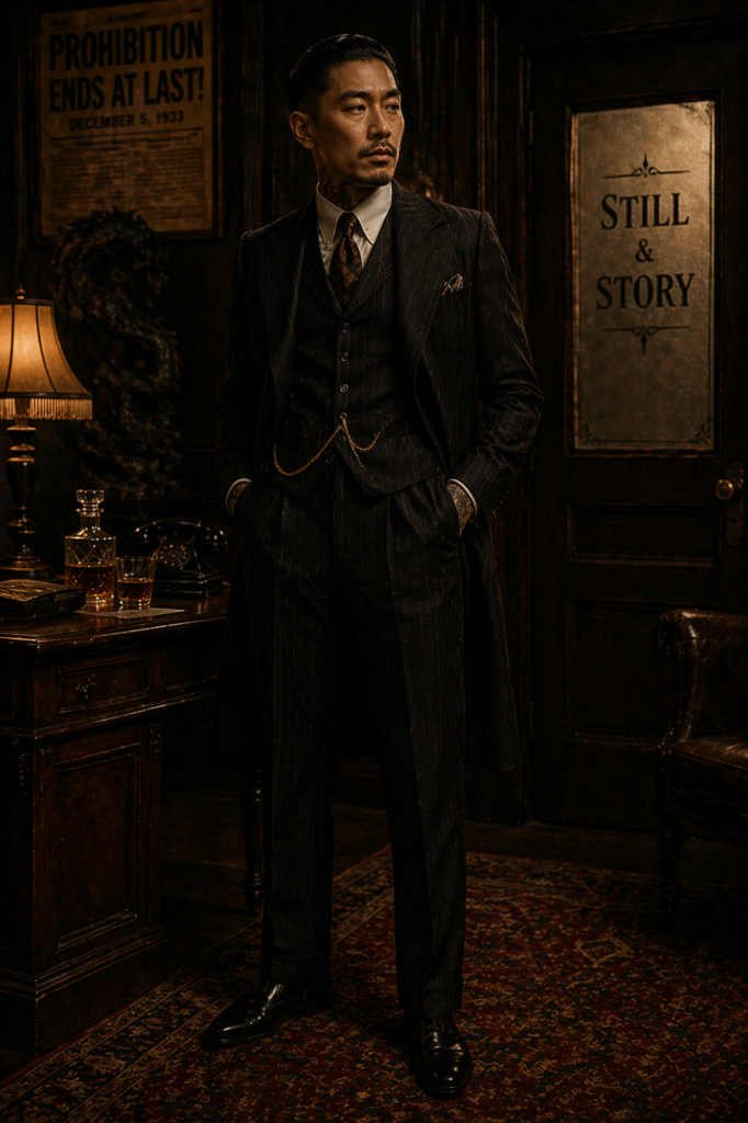 still and story gangster